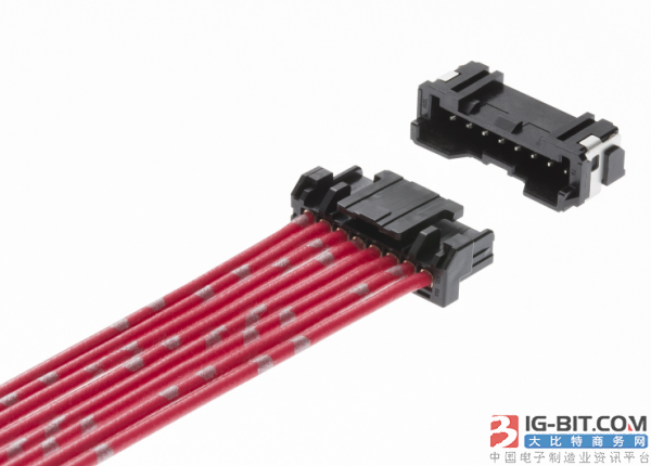 Molex 发布 Micro-Lock Plus 线对板连接器系统